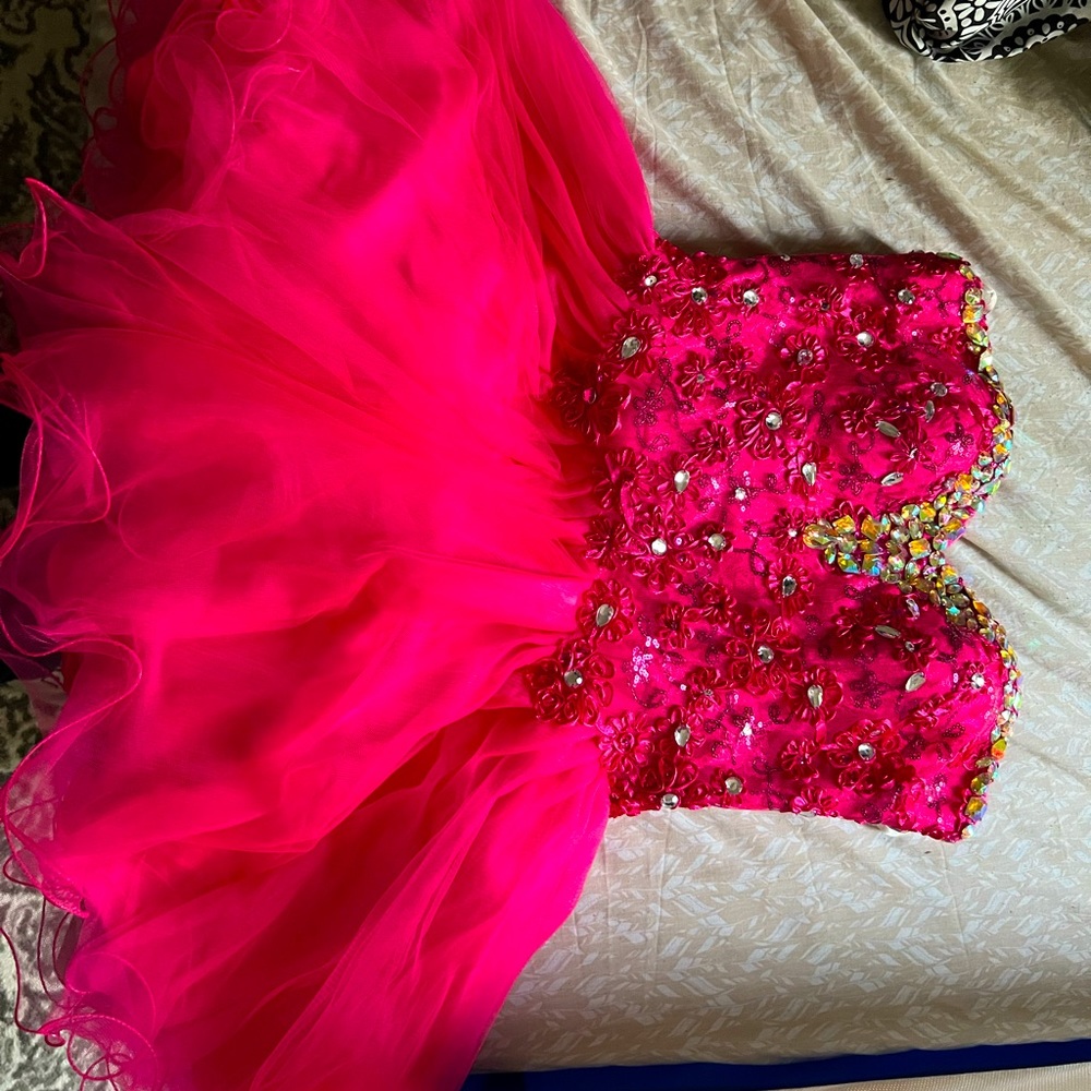 Couture Fabuluxe Evening Coctail Dress